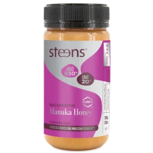 Steens_Med-Manuka_UMF20_500g_BG_EU_Front